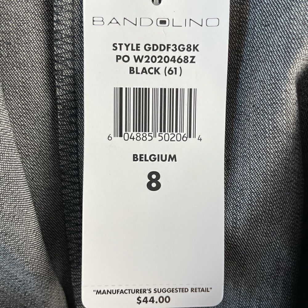 NWT Bandolino Matching Denim Jacket & Midi Skirt - Picture 16 of 16